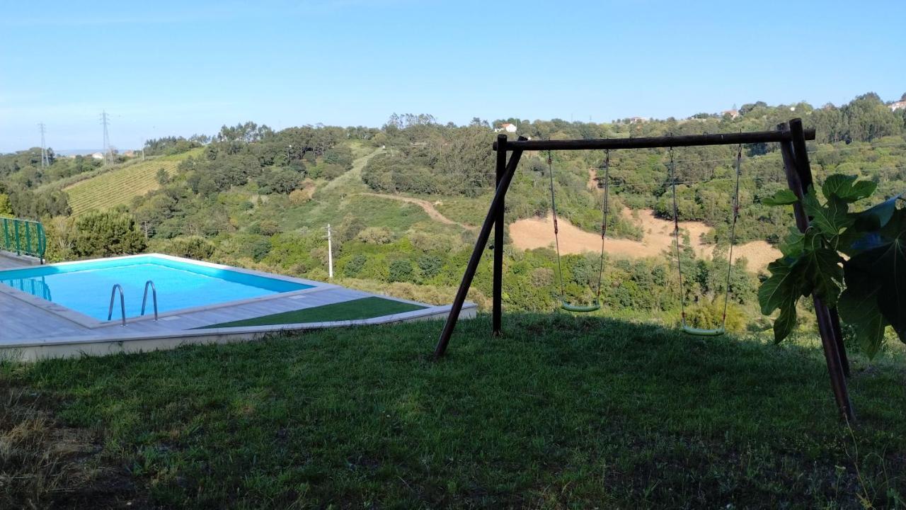 Quinta Do Oratorio Agroturismo Obidos Luaran gambar