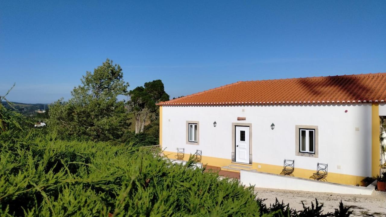 Quinta Do Oratorio Agroturismo Obidos Luaran gambar