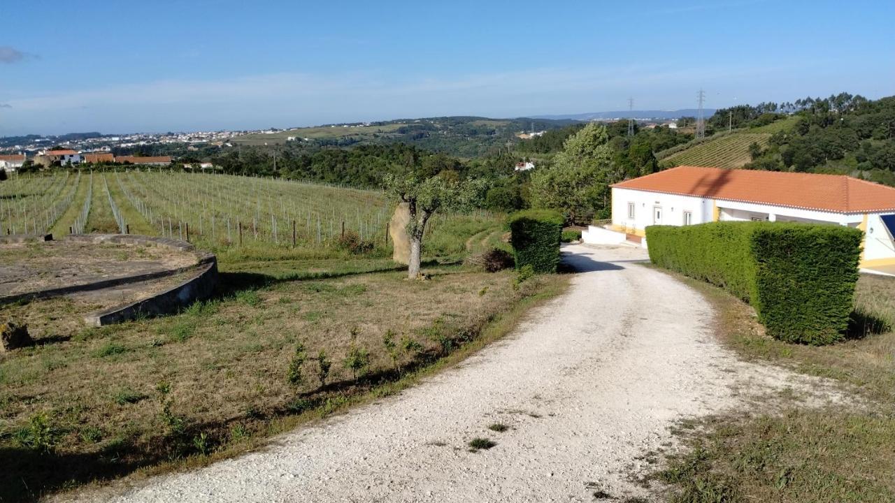 Quinta Do Oratorio Agroturismo Obidos Luaran gambar