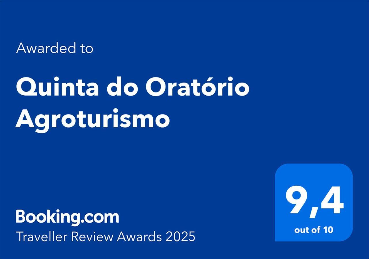Quinta Do Oratorio Agroturismo Obidos Luaran gambar