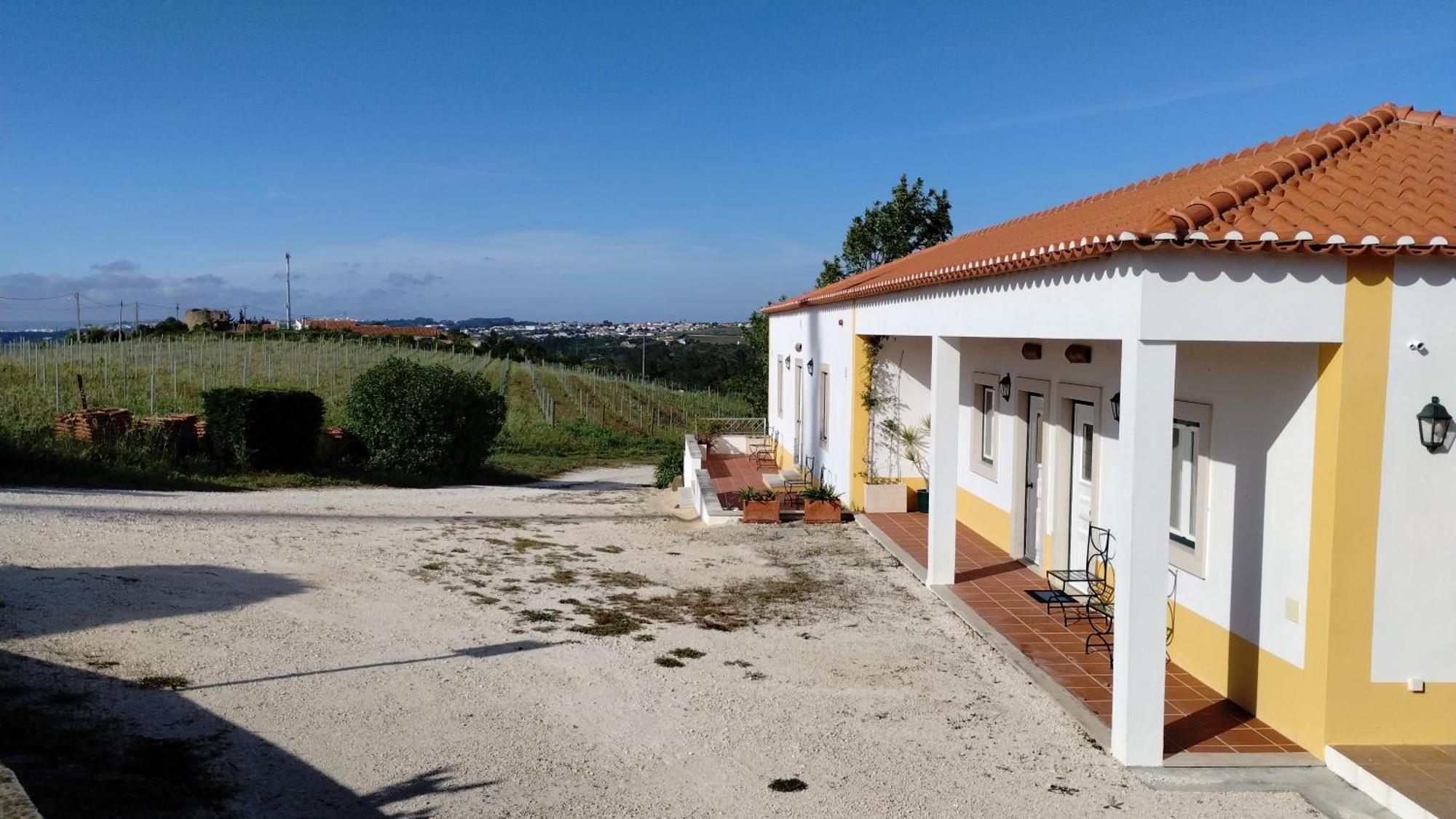 Quinta Do Oratorio Agroturismo Obidos Luaran gambar