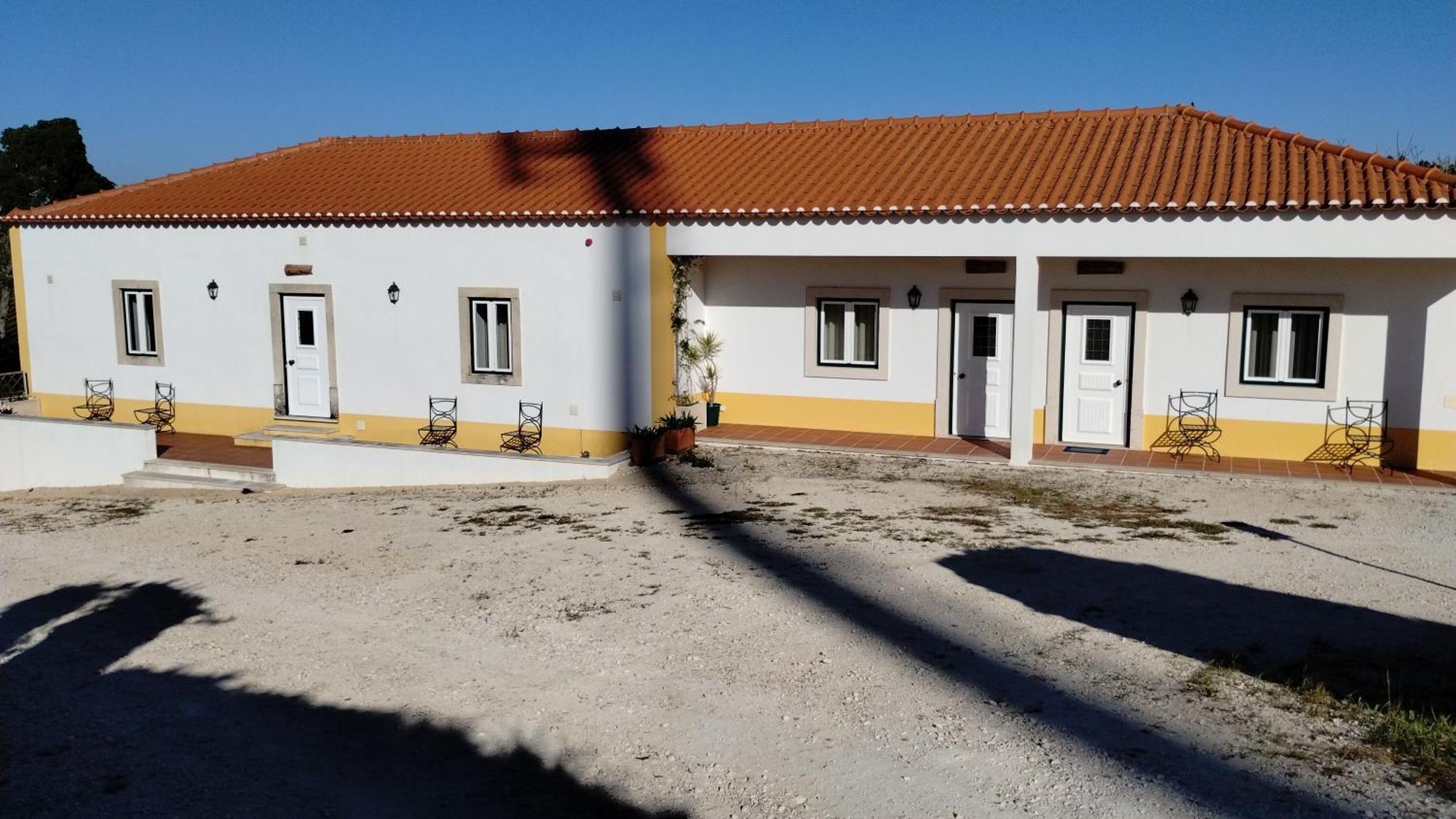 Quinta Do Oratorio Agroturismo Obidos Luaran gambar
